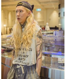 CHRISTIAN DADA | タンクトップ