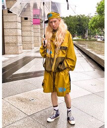 HUMIS | ナイロンジャケット