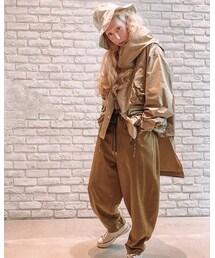 elephant TRIBAL fabrics | チノパンツ