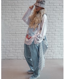 POLIQUANT | デニムパンツ