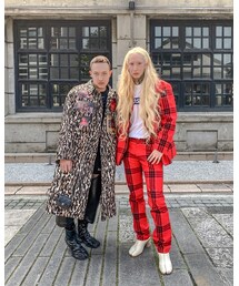 RAF SIMONS | ピーコート