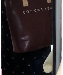 RUBY AND YOU | ショルダーバッグ