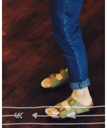 足籬笆 | サンダル