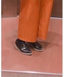 LANVIN en Bleu | モカシン/デッキシューズ