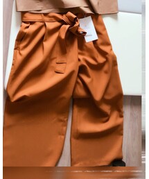 BEAUTY&YOUTH UNITED ARROWS | BY ベルトハイウエストワイドパンツ◆(その他パンツ)