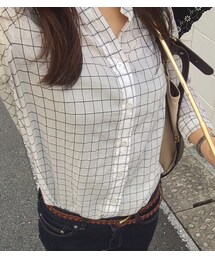 NATURAL BEAUTY BASIC | シャツ(シャツ/ブラウス)