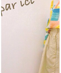 PAR ICI | トップス