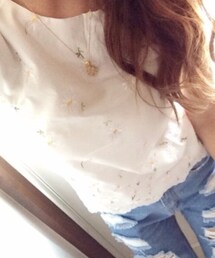 フラワータンク(タンクトップ)