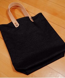 Simple Union | Name : Denim tote bag (トートバッグ)