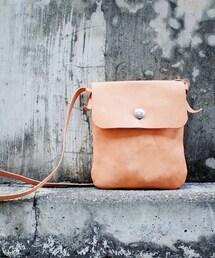 Simple Union | Handmade leather medicine bag (L)(ショルダーバッグ)