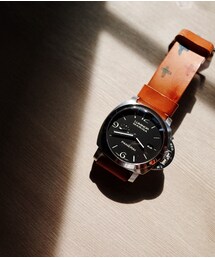 PANERAI | Panerai 312 with handmade leather strap with Amdo pattern (アナログ腕時計)