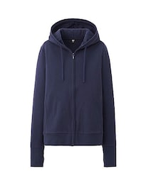 UNIQLO | Uniqlo zip up hoodie (モッズコート)