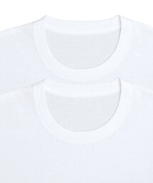 無印良品 | Muji white tee(Tシャツ/カットソー)