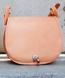 Simple Union | Handmade Leather Hunting satchel bag(ショルダーバッグ)