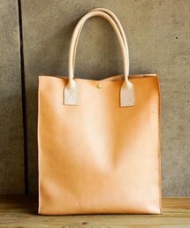 Simple Union | Handmade Leather Simple tote bag (トートバッグ)