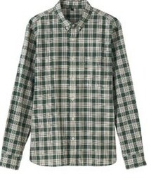 無印良品 | Muji check shirt(シャツ/ブラウス)