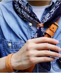 Simple Union | Leather ring(リング)