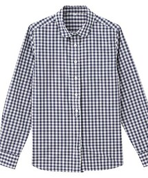 無印良品 | Muji check shirt(シャツ/ブラウス)