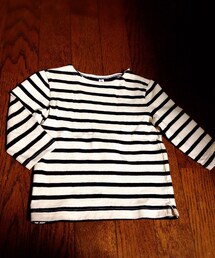 ボーダートップス(Tシャツ/カットソー)