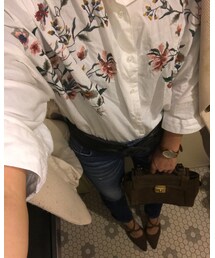 ZARA | シャツ/ブラウス