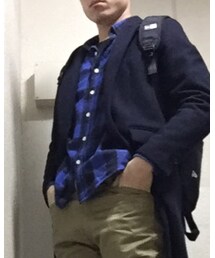 RAGEBLUE | チェスターコート