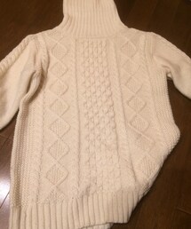 no brand | ニットタートルネック(ニット/セーター)