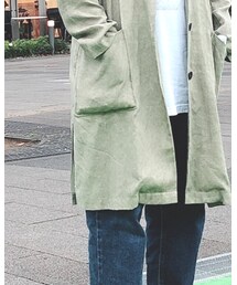 ZARA | ステンカラーコート