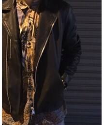 ALLSAINTS | ムートンコート
