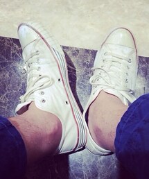 CONVERSE | コンバースに珍しいブルーラインが3本！！！
(スニーカー)