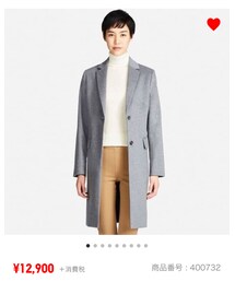 UNIQLO | チェスターコート
