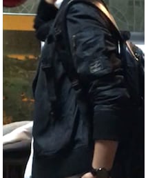 private pause | ミリタリージャケット