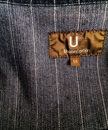 UNION STATION | テーラードジャケット