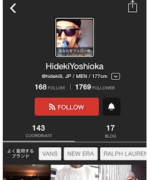 HidekiYoshiokaさん | 勝手に紹介しちゃいました笑(その他)