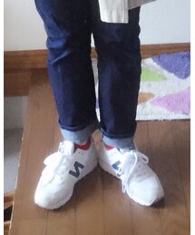 旦那のUNIQLO | デニムパンツ