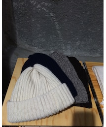 WHALER SWEATEAR | ニットキャップ/ビーニー