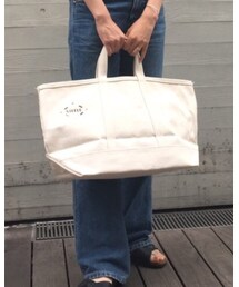 Steele Canvas Basket | トートバッグ