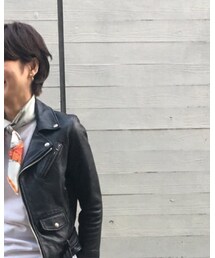 beautiful people | ライダースジャケット