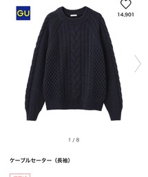 GU | ニット/セーター