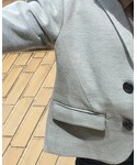 H&M(エイチ・アンド・エム)の「ジャケット/アウター(テーラードジャケット)」