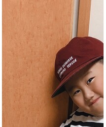 DENIM DUNGAREE | キャップ