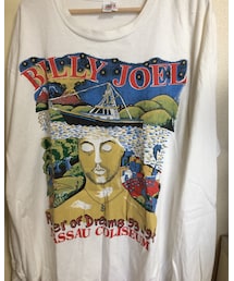 90s old | 90's Billy Joel tour Tee‼️（used）(Tシャツ/カットソー)