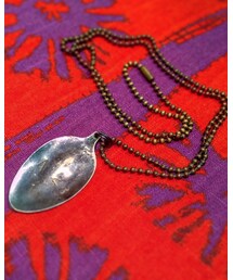 antique | シルバースプーンの先っちょ‼️(ネックレス)