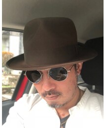 50s vintage | 50年代後期 stetson whippet(ハット)