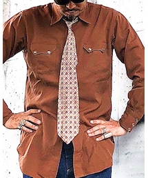 50s vintage | 50年代 Levi's shorthorn ウェスタンシャツ(シャツ/ブラウス)