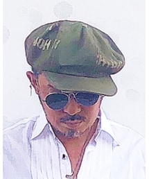 40s vintage | 40年代 baa costume mfg ダッフルバッグリメイクキャスケット(キャスケット)