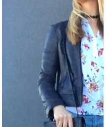 black rivet | ライダースジャケット