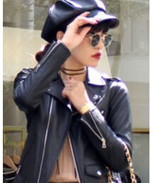 acrossthevintage | ライダースジャケット