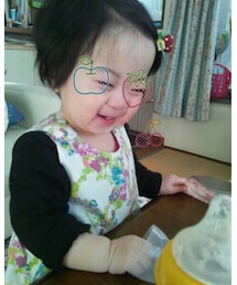 フランシュリッペをイメージして作って貰ったワンピース | さくらんぼのヘアクリップもハンドメイド(ワンピース)