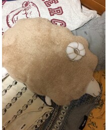 可愛すぎるふかふかなメェーさん🐑 | クッション/クッションカバー