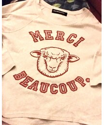 mercibeaucoup, | トップス